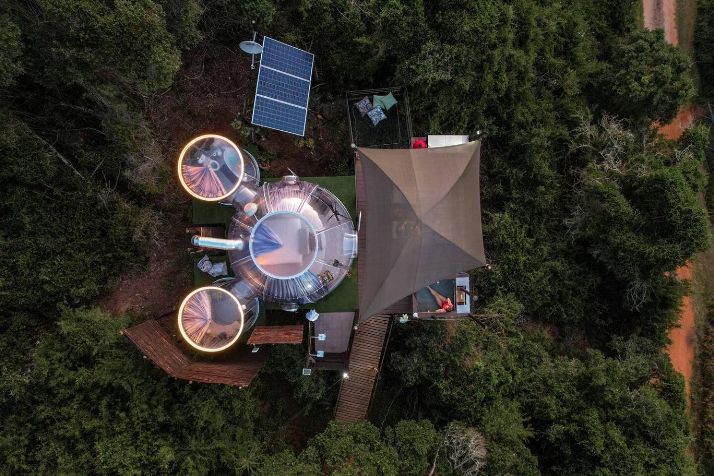 Willa The Star Dome, Once Upon A Dome Beachview Zewnętrze zdjęcie