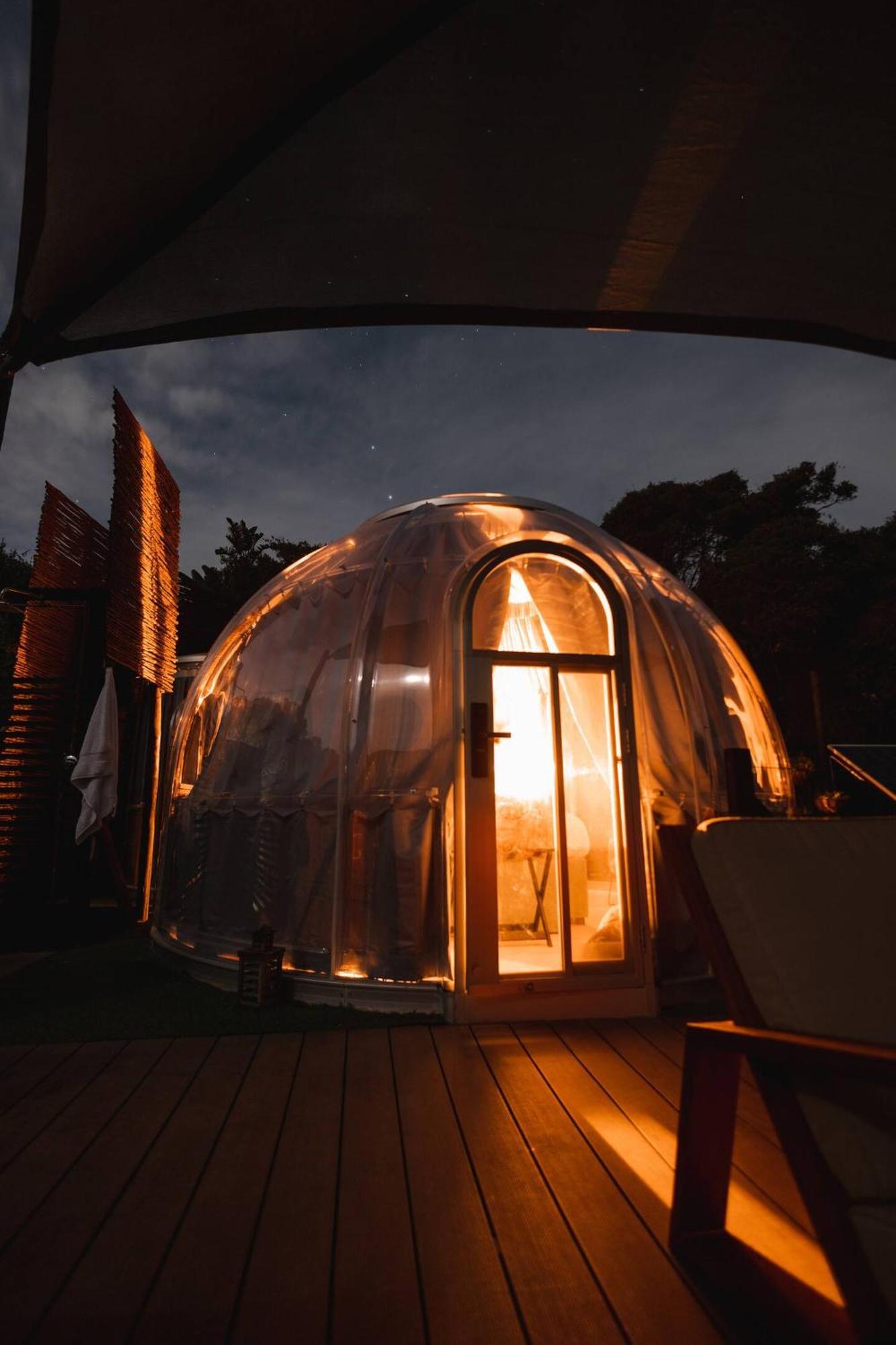 Willa The Star Dome, Once Upon A Dome Beachview Zewnętrze zdjęcie