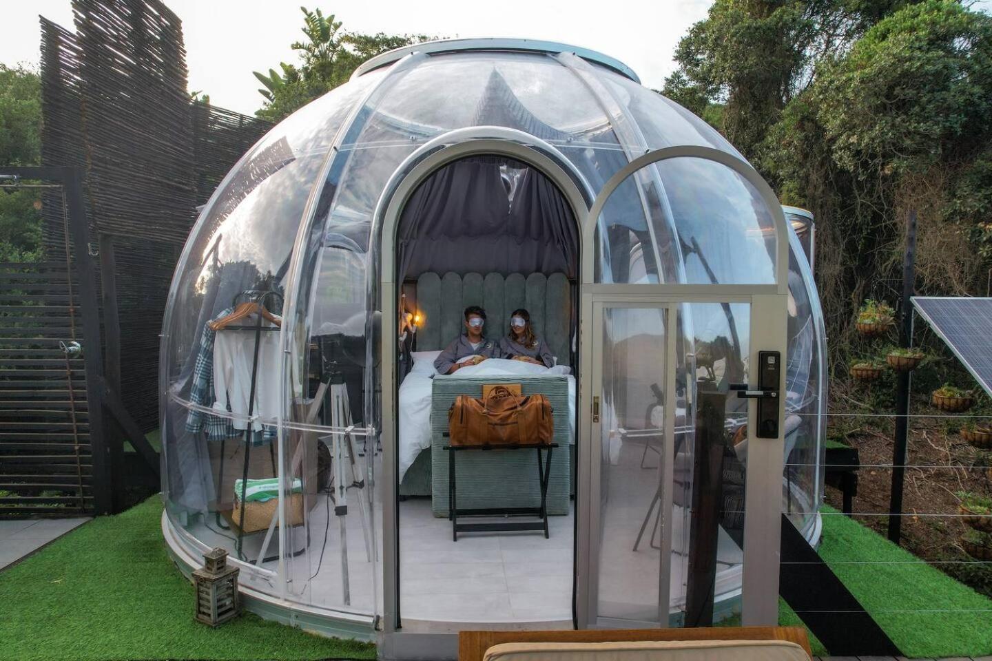 Willa The Star Dome, Once Upon A Dome Beachview Zewnętrze zdjęcie